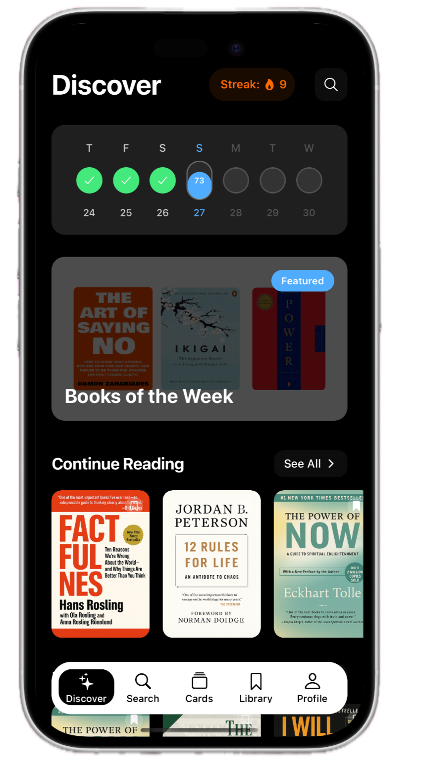 Discover Your Next Favorite Feature